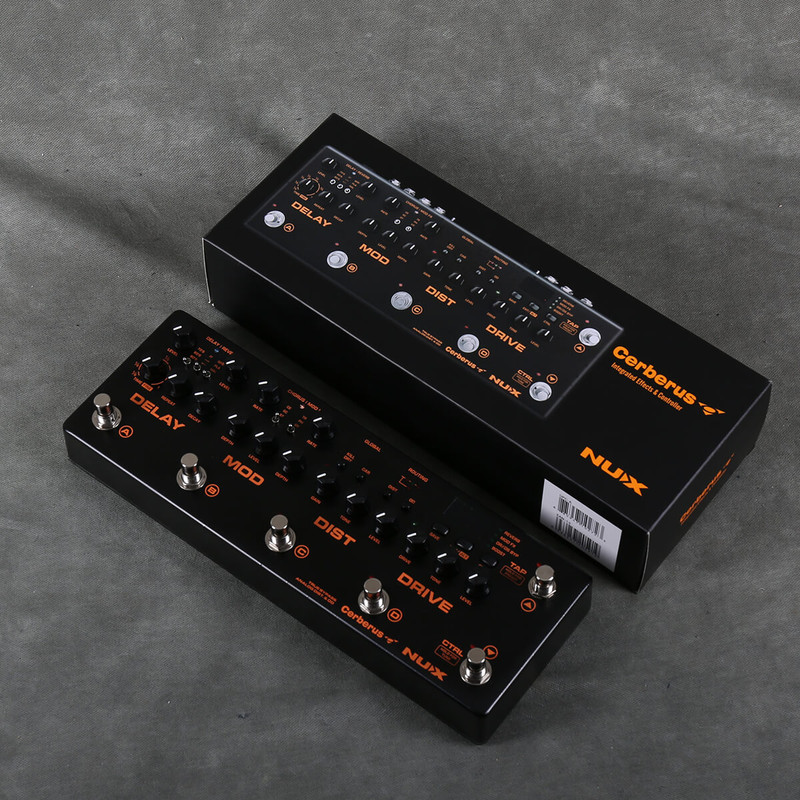 NUX Cerberus Multi FX Pedal w/Box - 2nd Hand