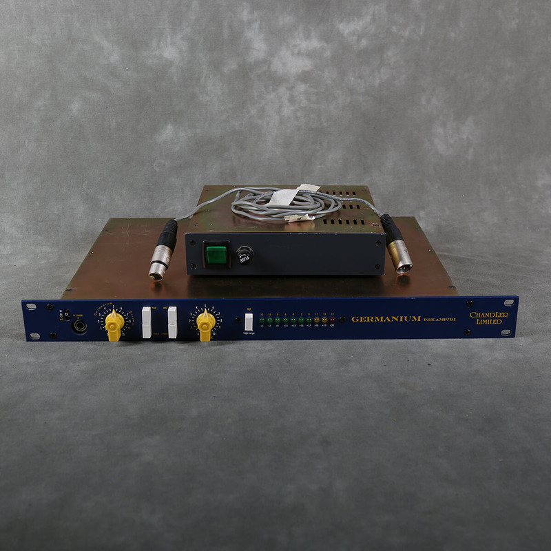 Chandler Limited Germanium Pre Amp DI & Power Supply - 2nd Hand Chandler Limited Germanium Pre Amp DI & Power Supply - 2nd Hand