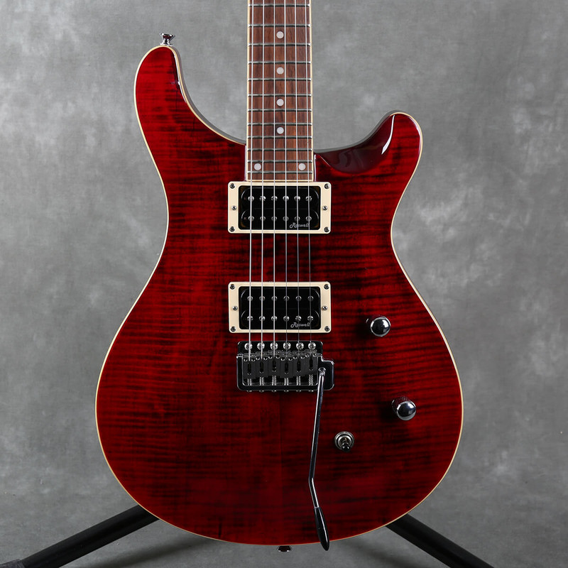 Harley Benton CST24 Deluxe - Trans Red - 2nd Hand
