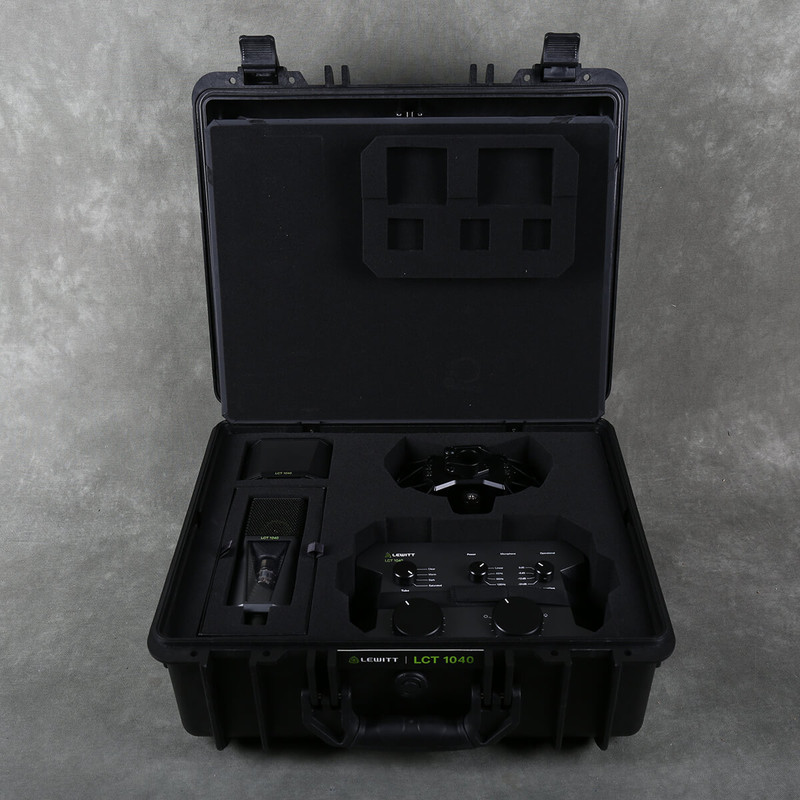 Lewitt LCT1040 Ultimate Microphone System w/Hard Case - 2nd Hand Lewitt LCT1040 Ultimate Microphone System w/Hard Case - 2nd Hand