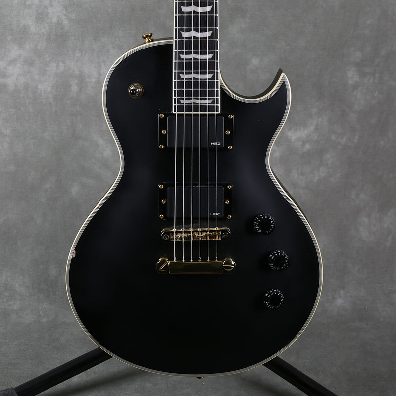 Harley Benton L1000 - Black - 2nd Hand