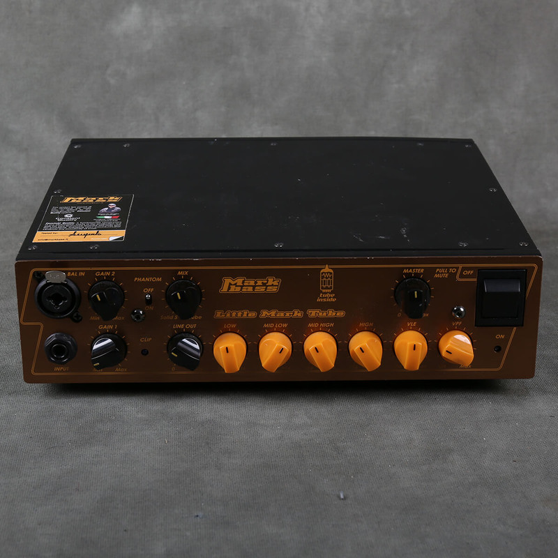 Markbass Little Mark Tube 500w Bass Amplifier Head - 2nd Hand
