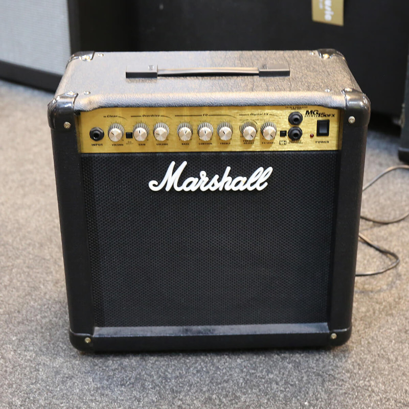Marshall MG15DFX Guitar Combo Amplifier - 2nd Hand