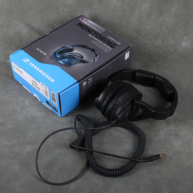 Sennheiser HD 280 Pro Headphones w/Box - 2nd Hand