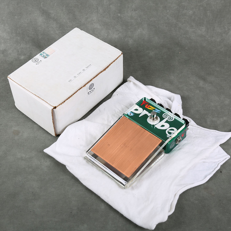 ZVEX Fuzz Probe FX Pedal w/Box - 2nd Hand