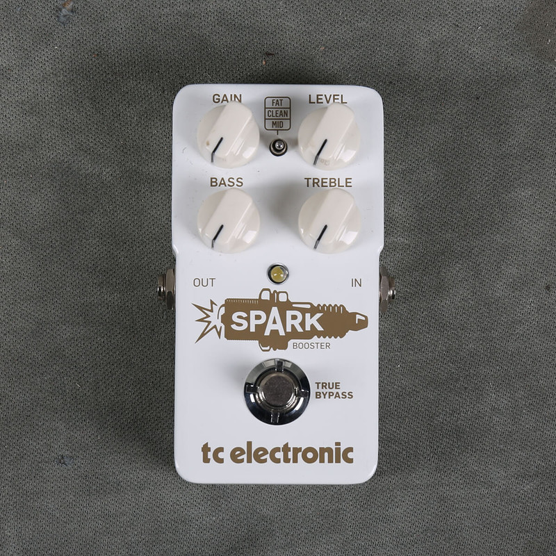 TC Electronic Spark Boost FX Pedal - 2nd Hand (115942)