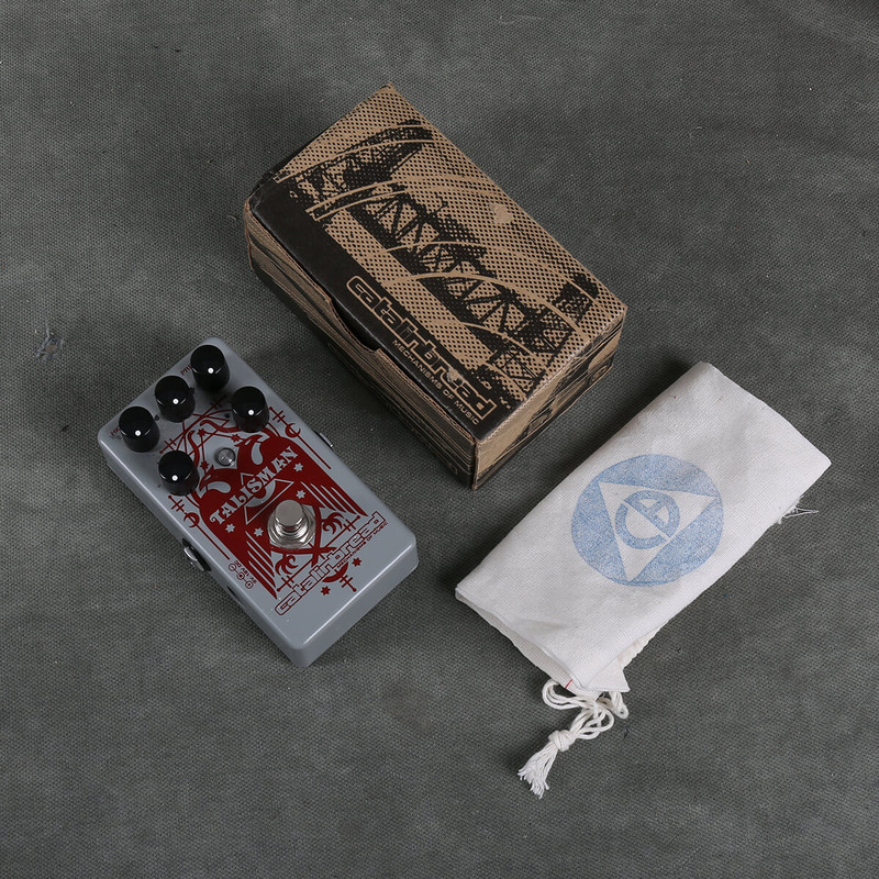 Catalinbread Talisman Reverb FX Pedal w/Box - 2nd Hand