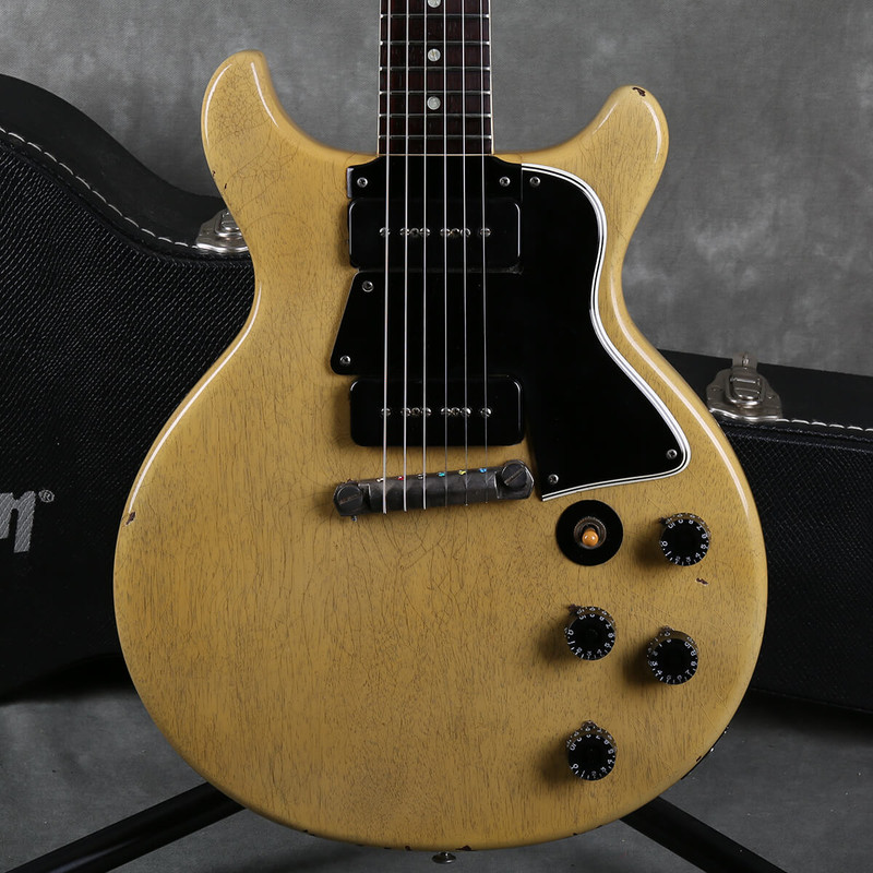 Gibson 1959 Les Paul Special DC - TV Yellow w/Case - 2nd Hand **COLLECTION ONLY**