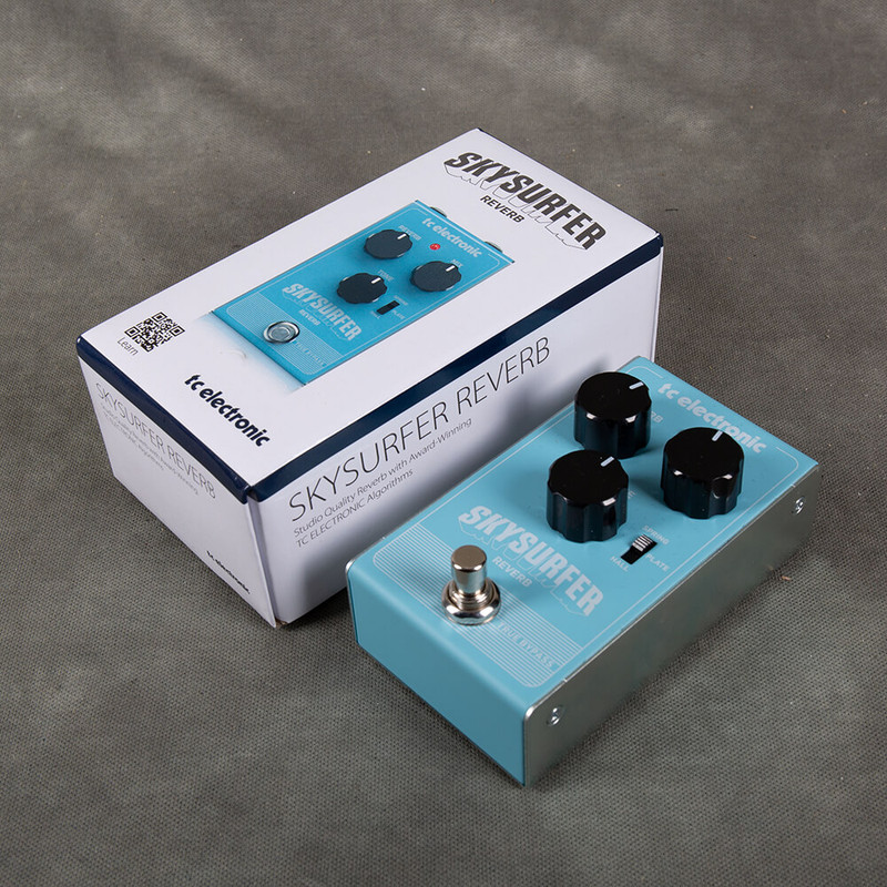 TC Electronic Skysurfer Reverb FX Pedal w/Box - 2nd Hand (116060)