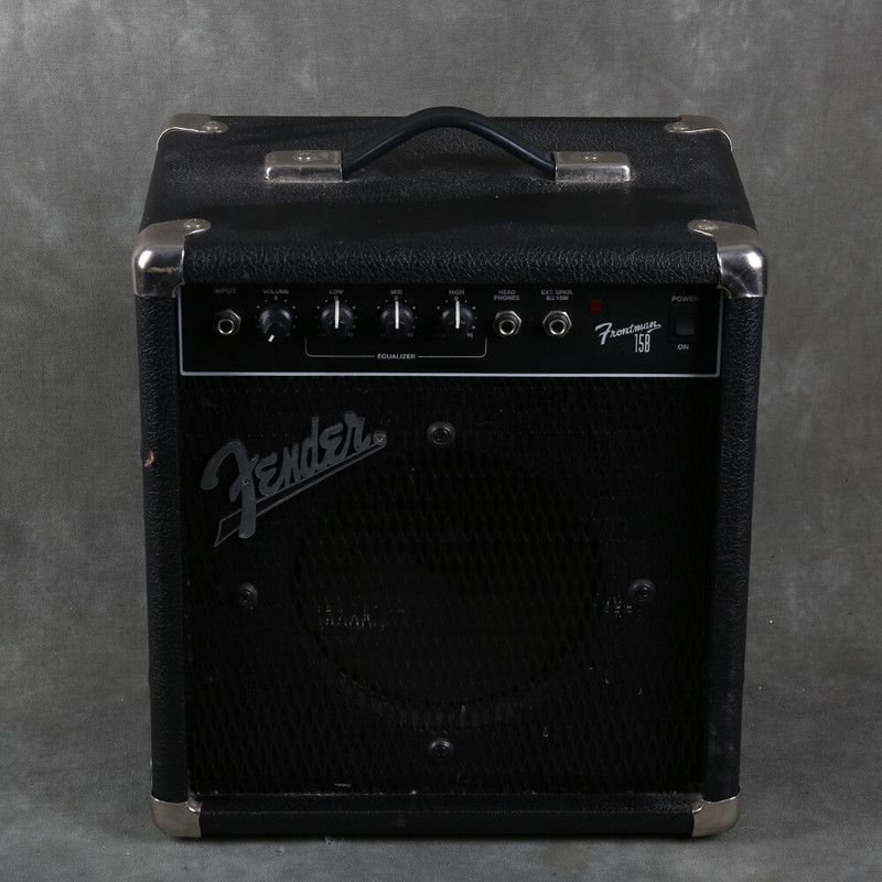 Fender Frontman 15B Bass Combo Amp - 2nd Hand