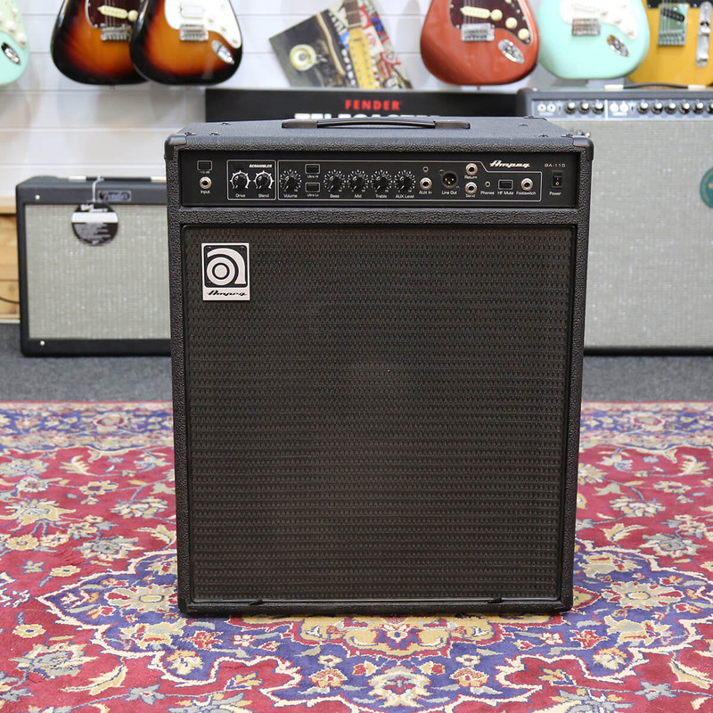 Ampeg BA-115 Bass Combo Amplifier - 2nd Hand