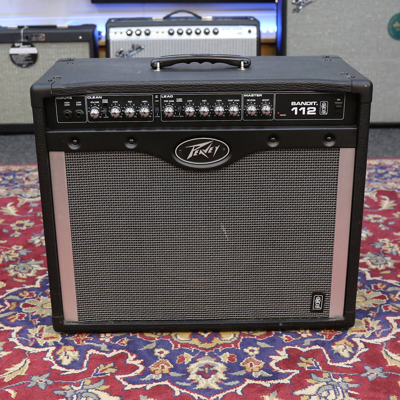 Peavey Bandit 112 Combo Amplifier - 2nd Hand (115947) Peavey Bandit 112 Combo Amplifier - 2nd Hand (115947)