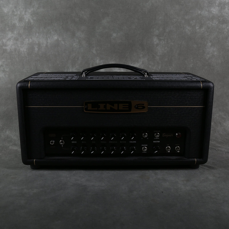 Line 6 DT25 Amplifier Head - 2nd Hand **COLLECTION ONLY**