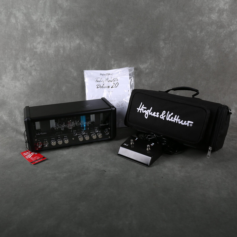 Hughes & Kettner TubeMeister Deluxe 20 - Gig Bag **COLLECTION ONLY** - 2nd Hand