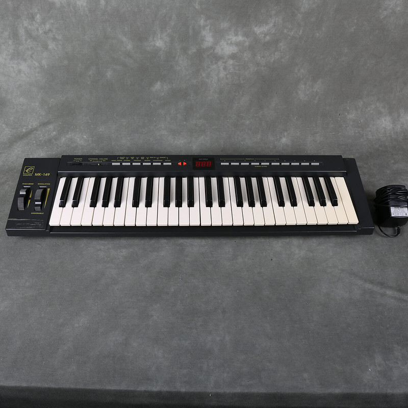 Evolution MK-149 MIDI Keyboard & PSU - 2nd Hand