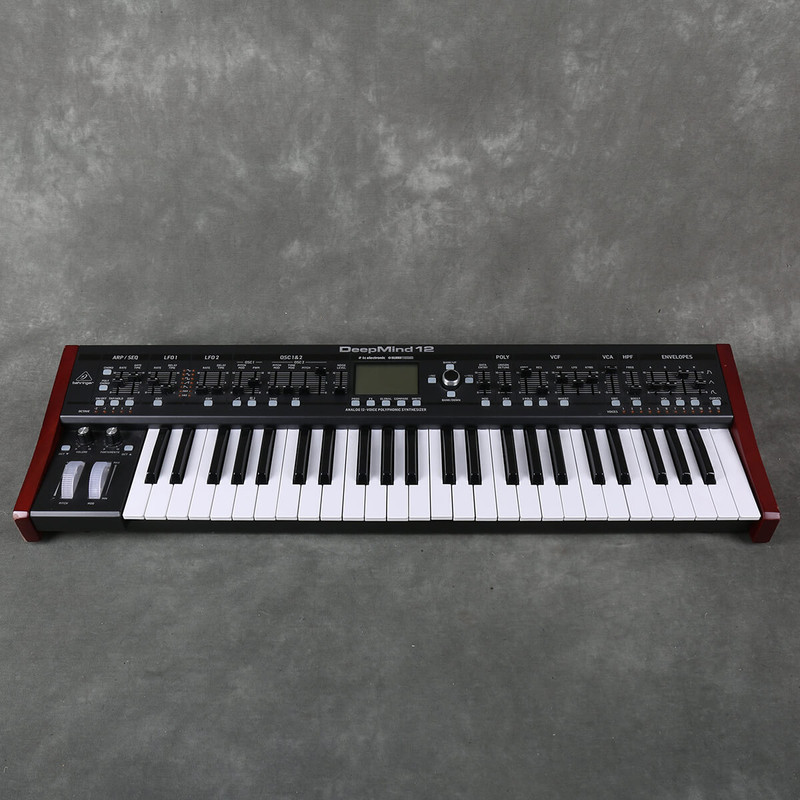 Behringer Deepmind 12 Synthesizer - 2nd Hand Behringer Deepmind 12 Synthesizer - 2nd Hand