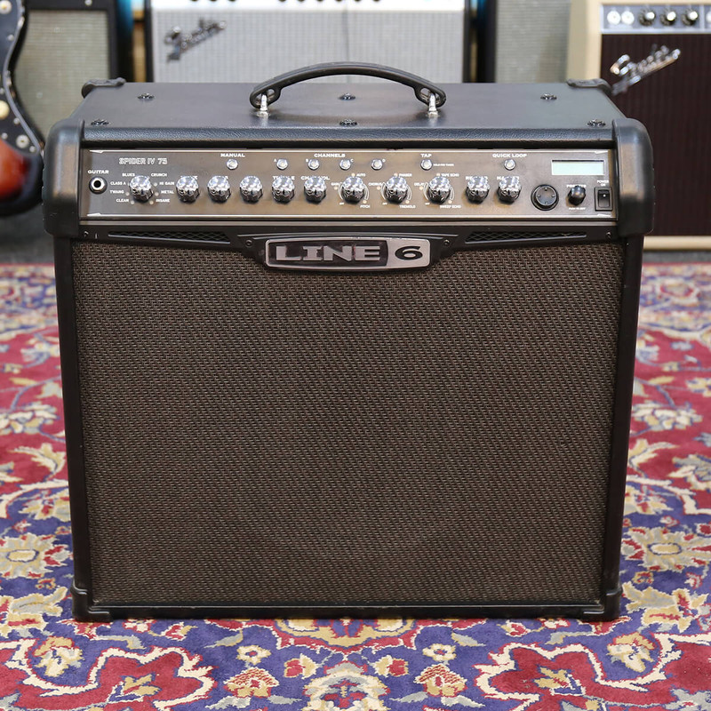 Line 6 Spider IV 75 Combo Amplifier - 2nd Hand (116288)