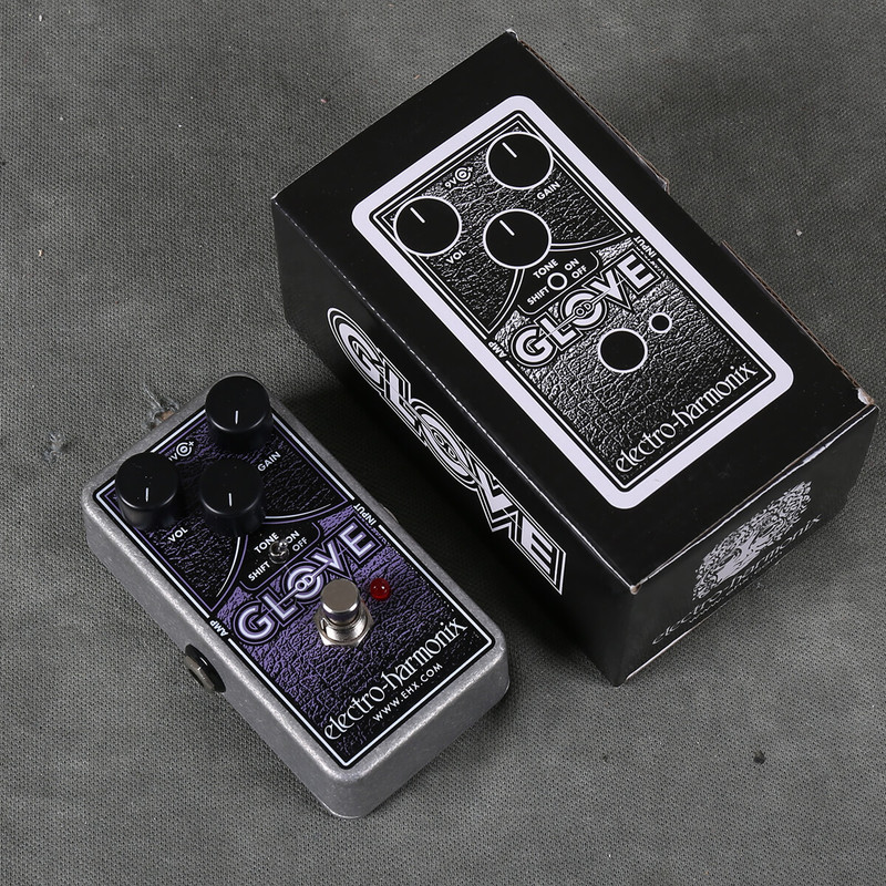 Electro Harmonix GLOVE Overdrive FX Pedal w/Box - 2nd Hand