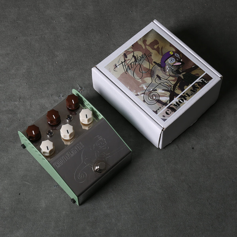 Thorpy FX Camoflange Flanger FX Pedal w/Box - 2nd Hand