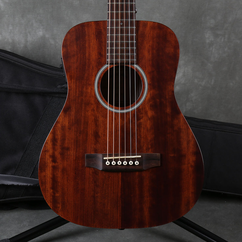 Sigma TM-15E Mahogany - Natural w/Gig Bag - 2nd Hand