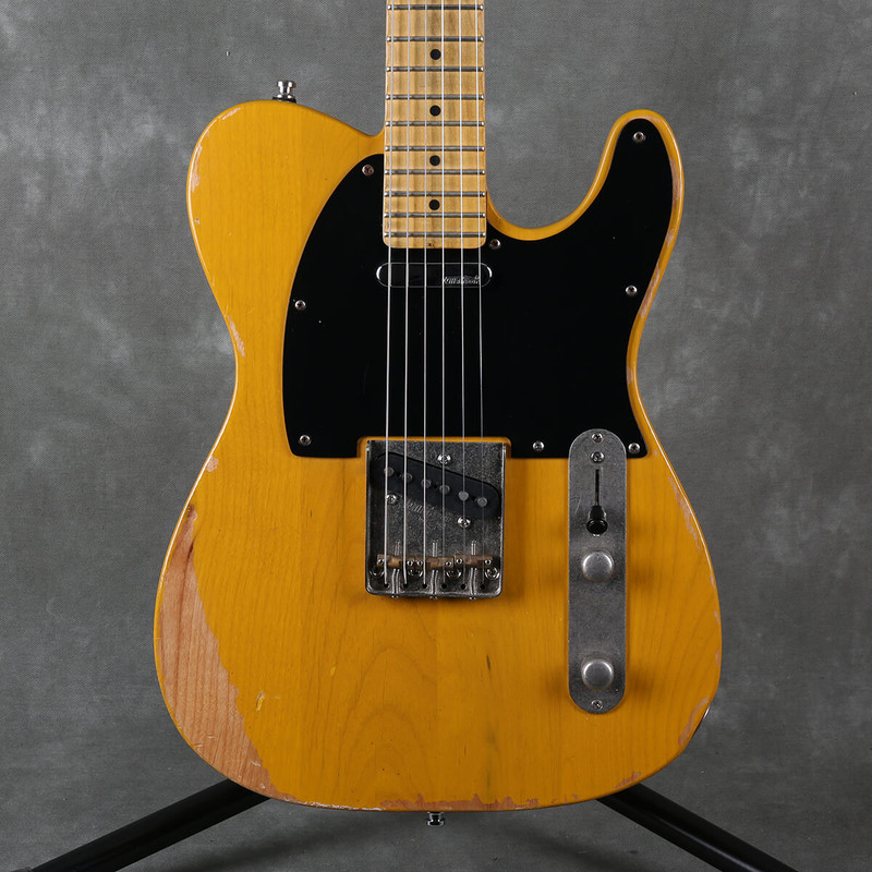 Vintage V52 Electric Guitar - Butterscotch - 2nd Hand