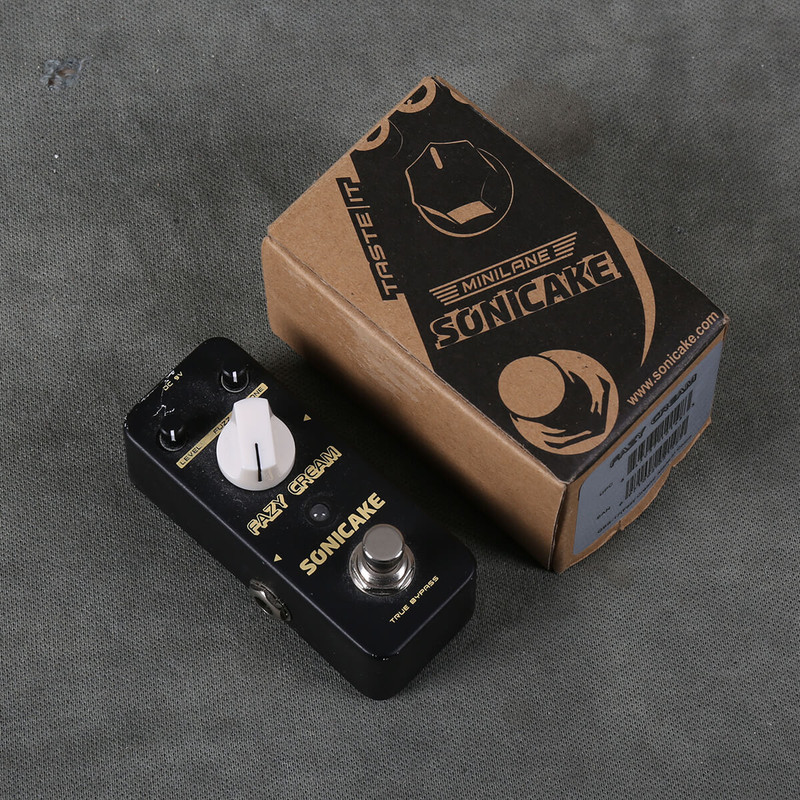 Sonicake Fazy Cream Fuzz FX Pedal w/Box - 2nd Hand Sonicake Fazy Cream Fuzz FX Pedal w/Box - 2nd Hand