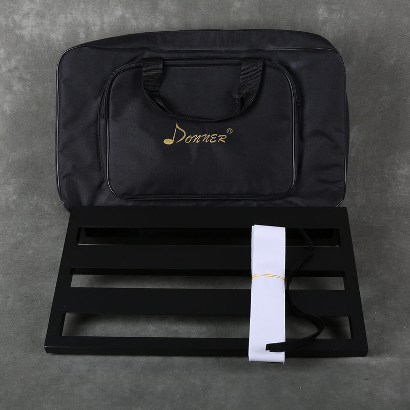 Donner Music Pedalboard w/Gig Bag - 2nd Hand Donner Music Pedalboard w/Gig Bag - 2nd Hand