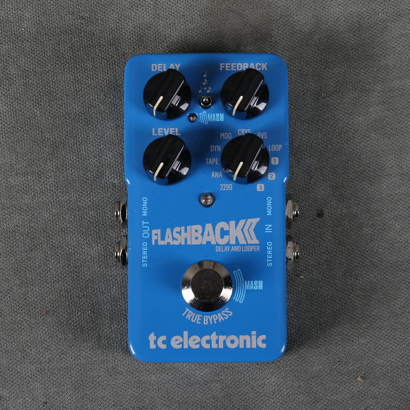 TC Electronic Flashback Mk2 Delay & Looper FX Pedal - 2nd Hand