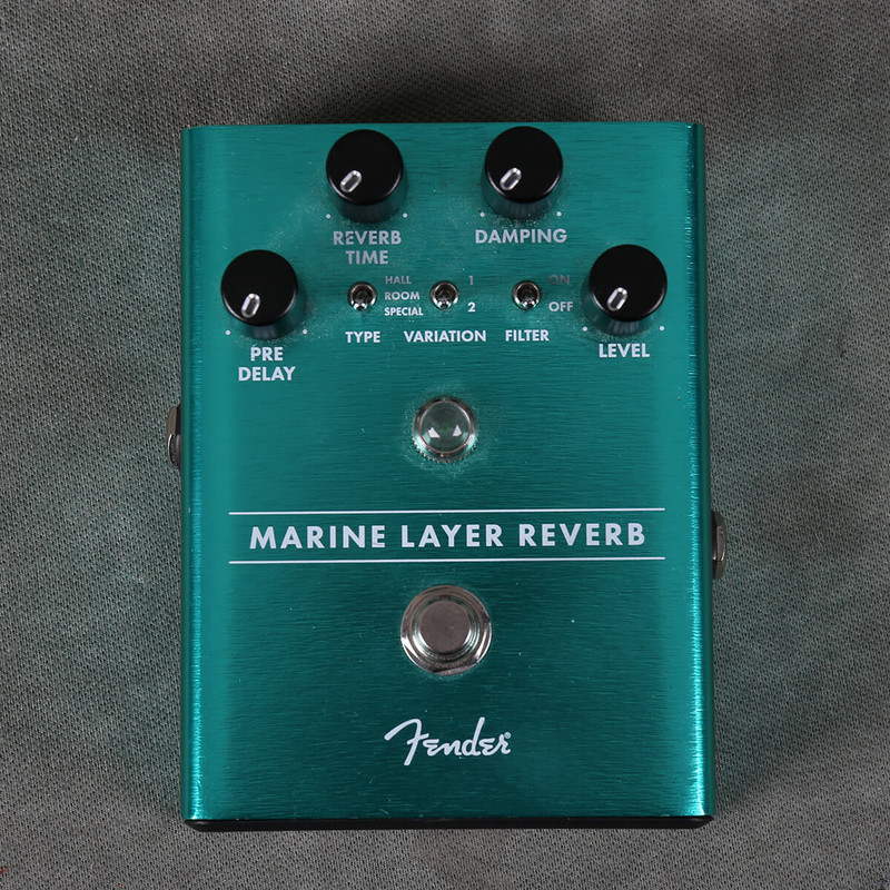 Fender Marine Layer Reverb FX Pedal - 2nd Hand (116524)