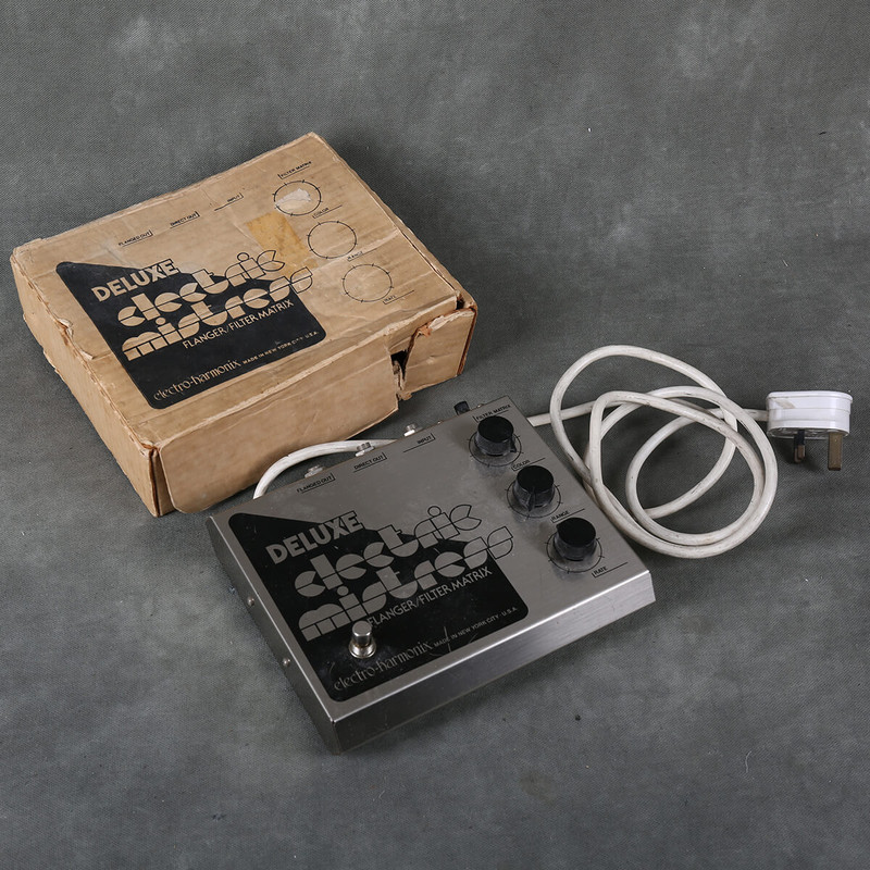 Electro Harmonix 1970s Deluxe Electric Mistress w/Box - 2nd Hand