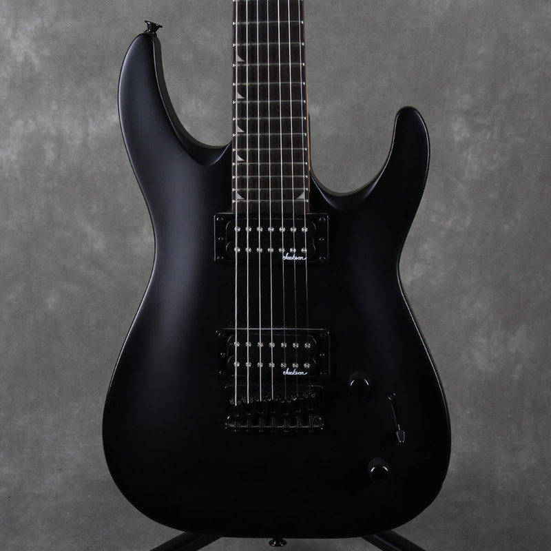 Jackson JS22-7 Dinky Archtop - Satin Black - 2nd Hand