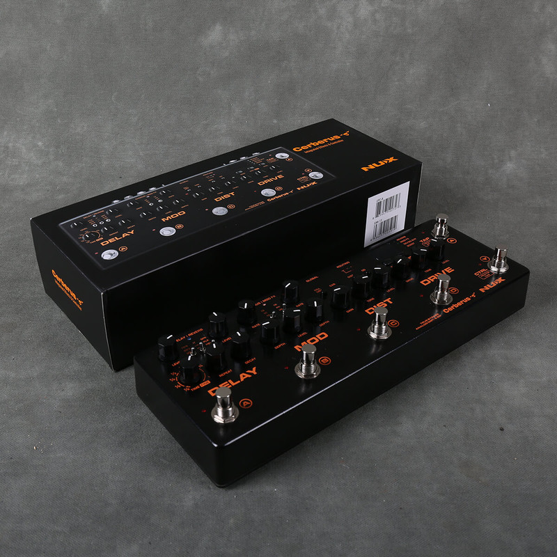 NUX Cerberus Multi FX Pedal w/Box - 2nd Hand (116574)