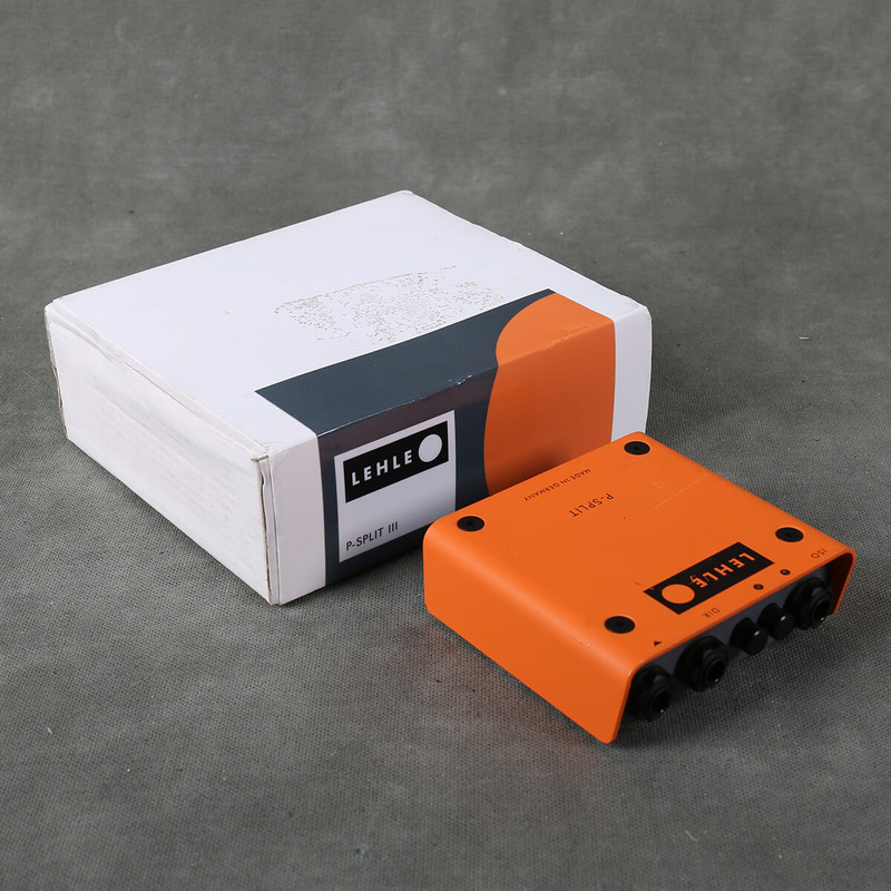Lehle P-Split II Passive Splitter & DI Box w/Box - 2nd Hand