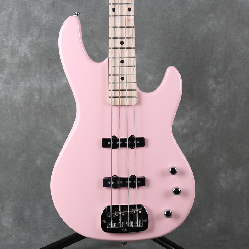G&L Tribute JB2 Bass - Shell Pink - 2nd Hand