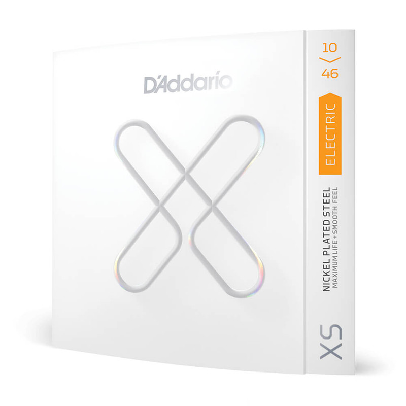 Daddario XS Nickel Coated XSE1046 Regular Light Set, 10-46 Daddario XS Nickel Coated XSE1046 Regular Light Set, 10-46