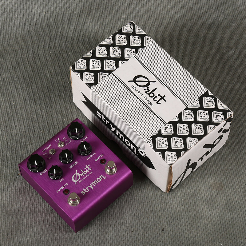 Strymon Orbit - bBucket Flanger FX Pedal w/Box - 2nd Hand