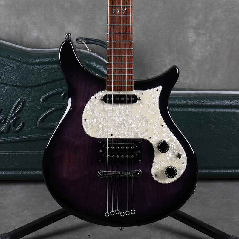 Patrick Eggle Anniversary 1992 New York Ltd Edition - Purple - Case - 2nd Hand