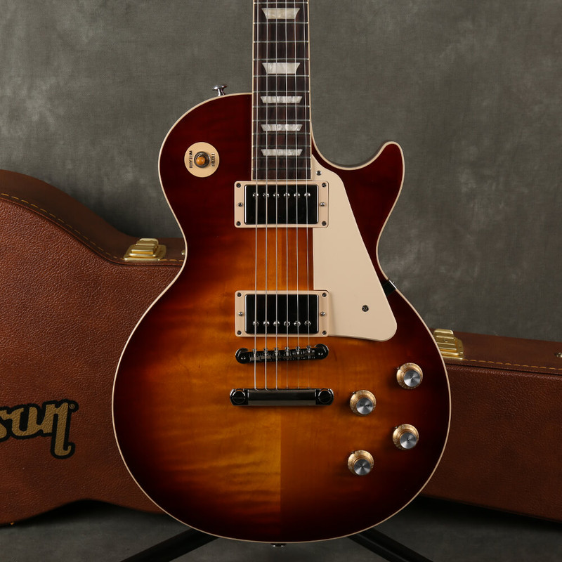 Gibson 2020 Les Paul Standard - Iced Tea w/Hard Case - 2nd Hand Gibson 2020 Les Paul Standard - Iced Tea w/Hard Case - 2nd Hand