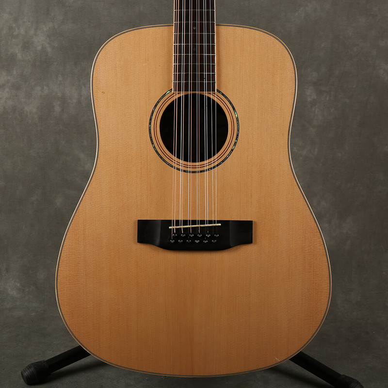 James Neligan NA72-12 Acoustic Guitar, 12 String - Natural - 2nd Hand