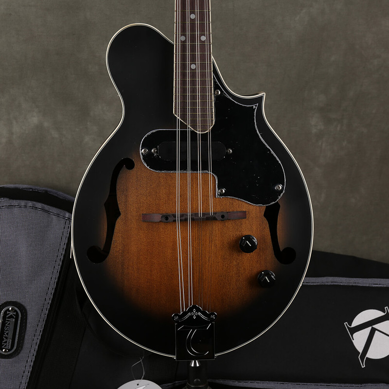 Tanglewood TWM F V SE Mandolin - Vintage Sunburst w/Gig Bag - 2nd Hand Tanglewood TWM F V SE Mandolin - Vintage Sunburst w/Gig Bag - 2nd Hand