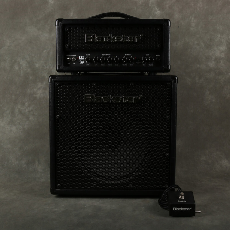 Blackstar HT Metal 5H and 112 Amp Head and Cab - 2nd Hand