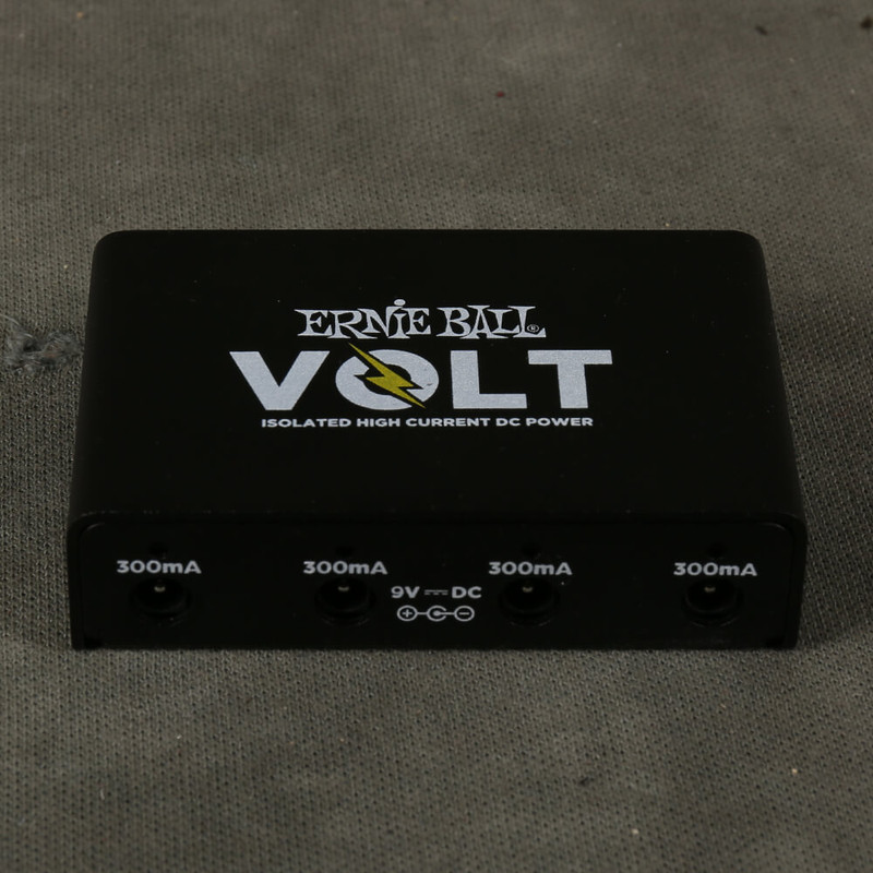 Ernie Ball Volt Power Supply Unit w/Box - 2nd Hand