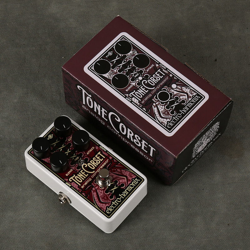Electro-Harmonix Tone Corset Analog Compressor FX Pedal w/Box - 2nd Hand