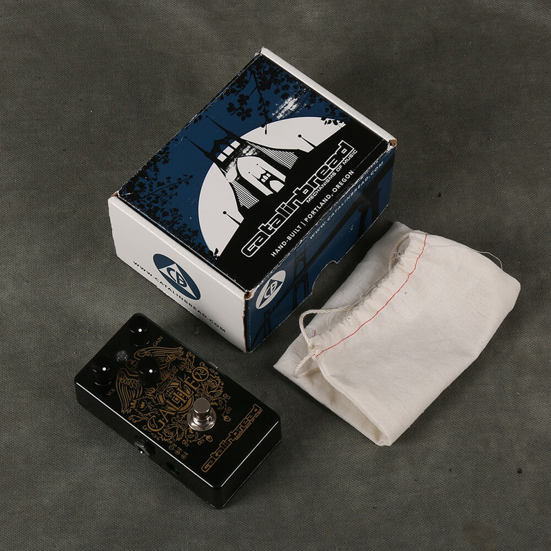 Catalinbread Galileo Overdrive FX Pedal w/Box - 2nd Hand