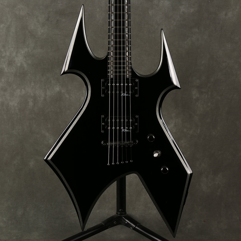 BC Rich Warbeast Trace - Black - 2nd Hand