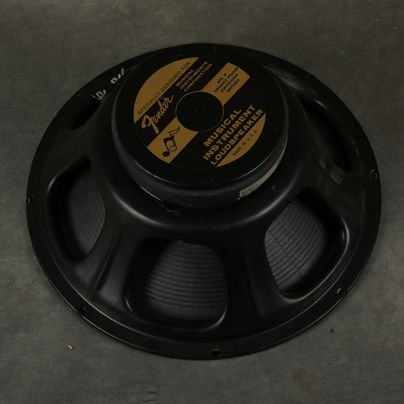 Fender Special Design Speaker 8ohm 50w - 2nd Hand Fender Special Design Speaker 8ohm 50w - 2nd Hand