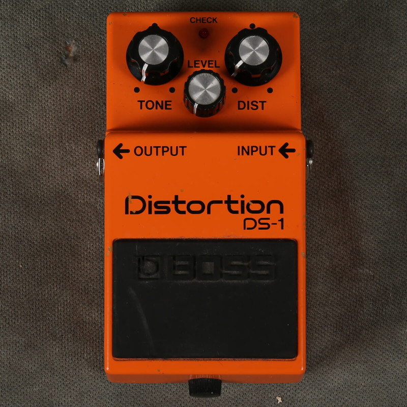Boss DS-1 Distortion FX Pedal - 2nd Hand (117003)