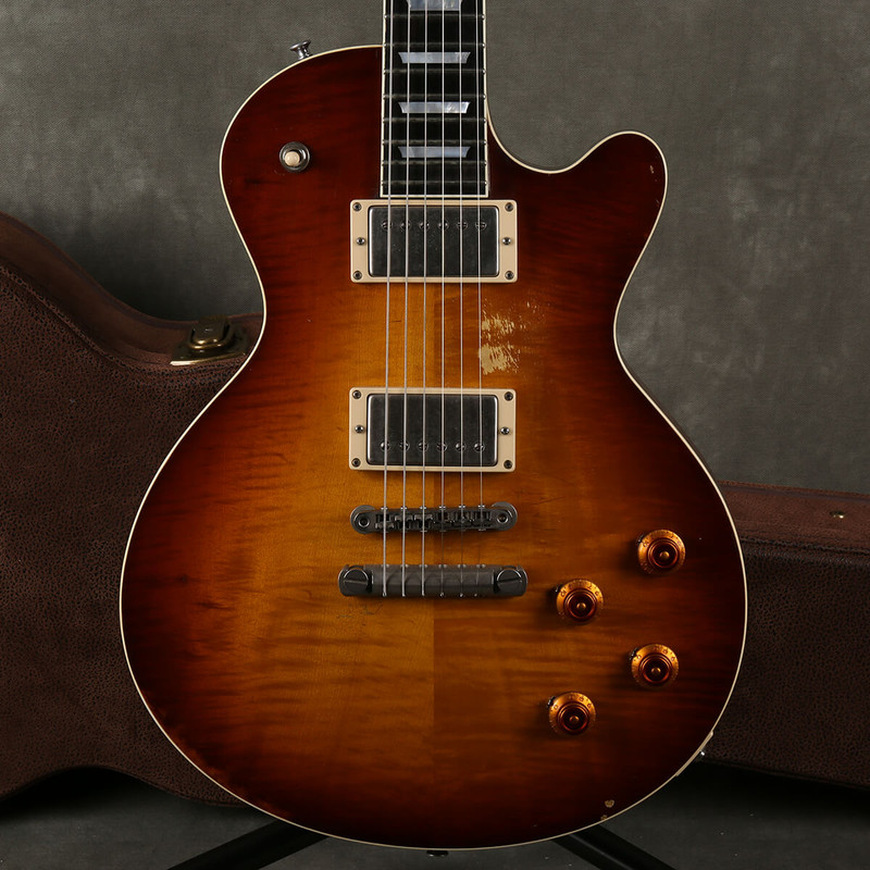 Eastman SB59/V - Gold Burst w/Hard Case - 2nd Hand
