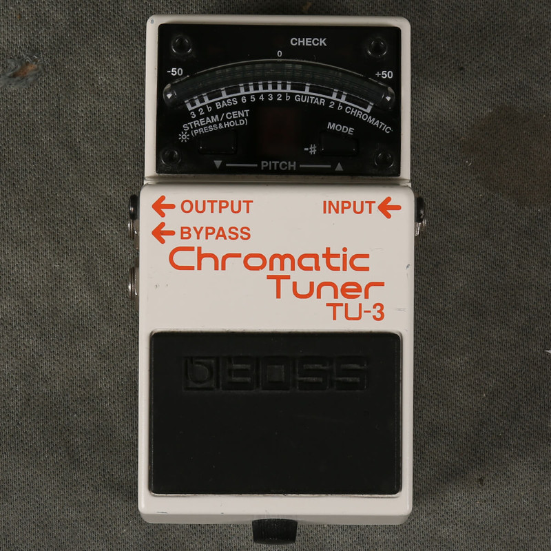 Boss TU-3 Chromatic Tuner Pedal - 2nd Hand (117025) Boss TU-3 Chromatic Tuner Pedal - 2nd Hand (117025)