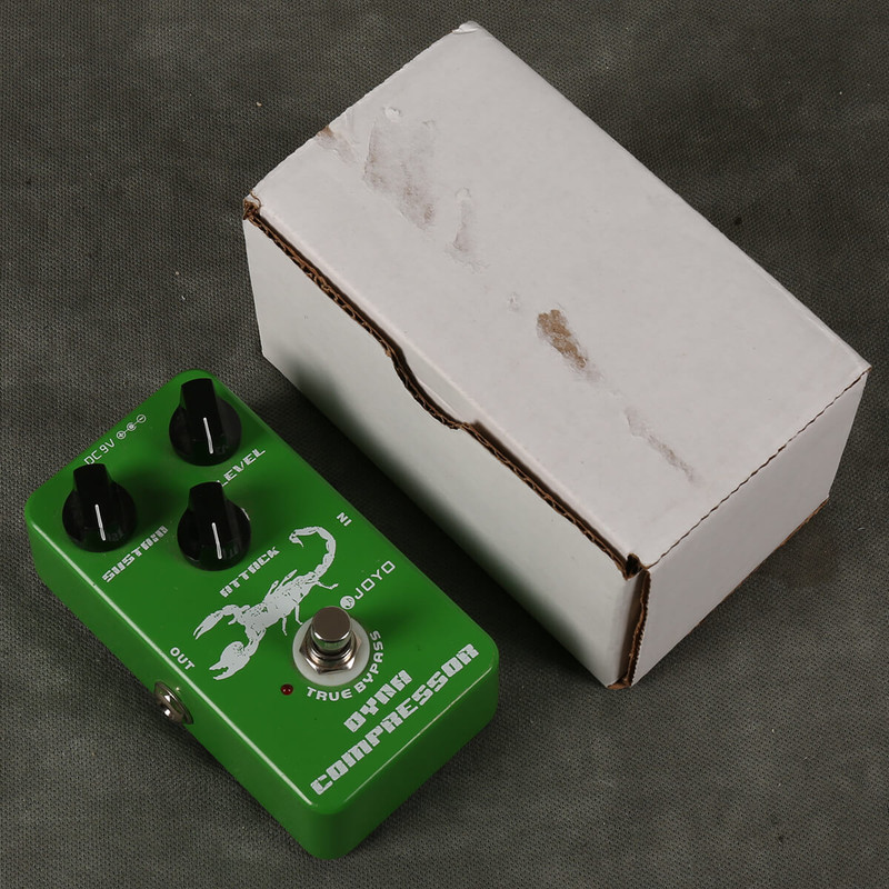 Joyo Dyna Compressor FX Pedal w/Box - 2nd Hand